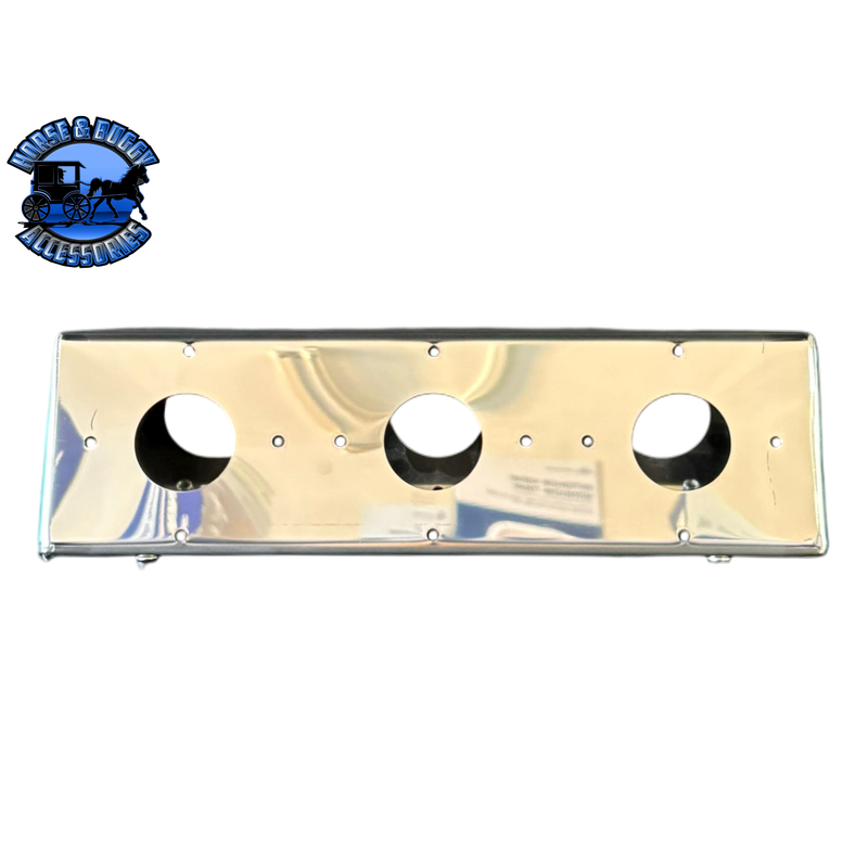 Stainless Steel Filter Light Panel w/Light Mount #SS-1070