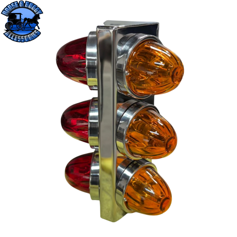Stainless Steel Filter Light Panel w/Light Mount #SS-1070