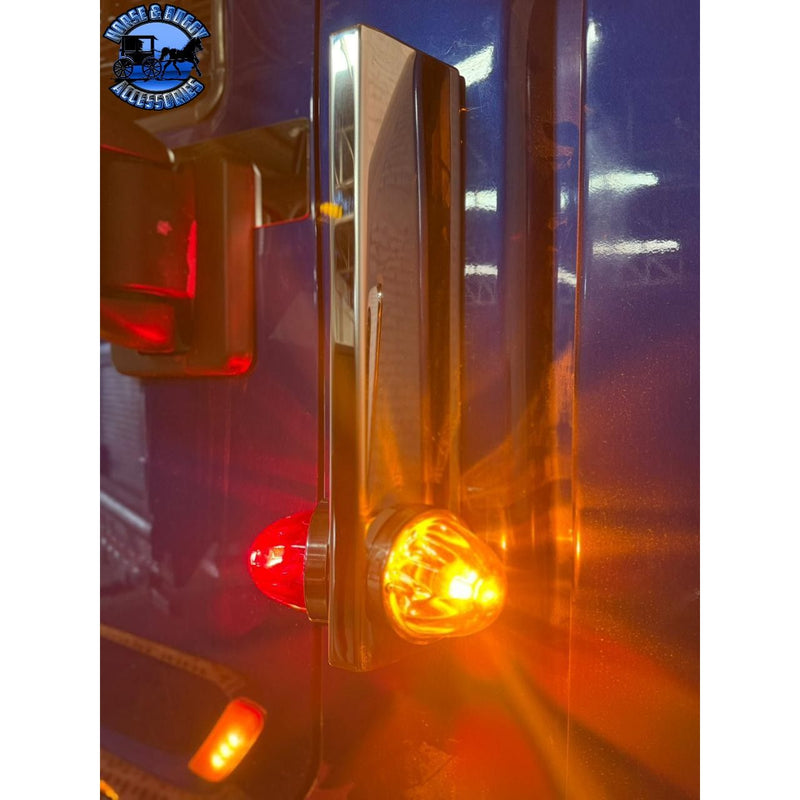 Stainless Steel Filter Light Panel w/Light Mount #SS-1072