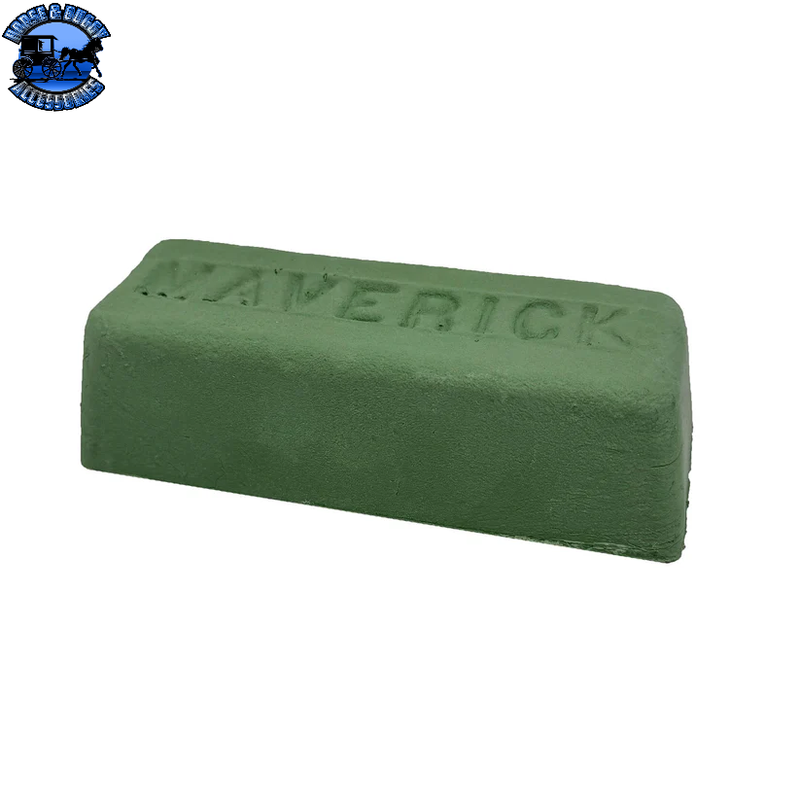 CBMSS311-JBAR Metal Polishing Compound bar for Buffing Wheels (Junior Bar) (1/3 Size) True Green