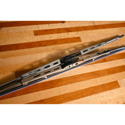 GGE 304 Stainless Wiper Blades (CHOOSE SIZE) For Peterbilt and Kenworth WINDSHEILD WIPER 15" WIPER,17" WIPER Chocolate