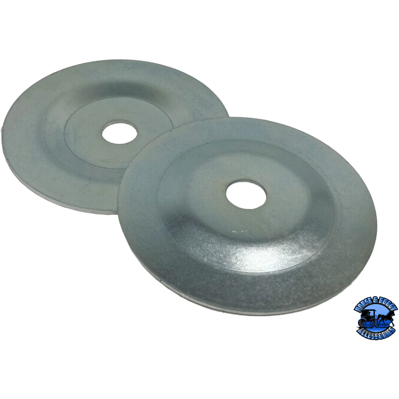 Renegade Safety Flanges for High Speed Polishing (For Buffing Wheels With Center Plates) #39402 Airway Buffs Slate Gray