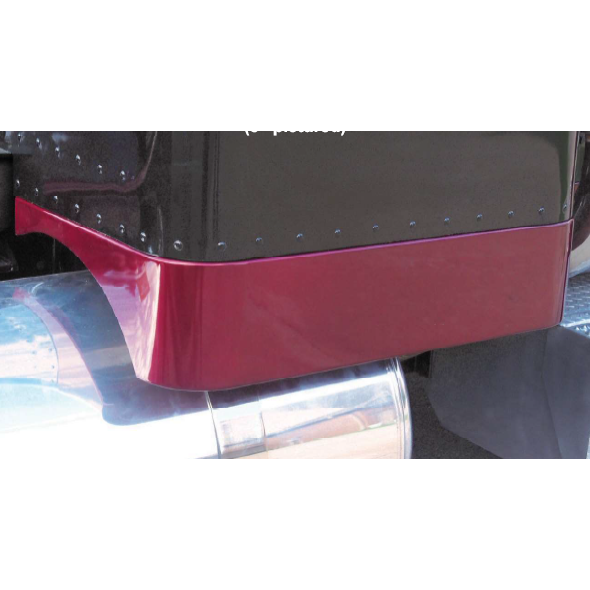 #SP-6-48W Fibertech 6” X 48” SLEEPER PANEL / FULL WRAP / PAIR