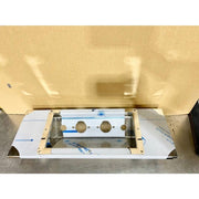 #9002 11 GAUGE STAINLESS (NEW STYLE SLIDE IN) RECESSED Airline BOX (DOUBLE ELECTRIC) DUAL AIR (FOR MERRITT DECK PLATES) AIR LINE BOX Tan