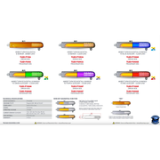 Peterbilt 389/589/567 Headlight Turn Signal LED Lights (Choose Color) TURN SIGNAL Driver's Side / amber,Driver's Side / Clear/Amber,Driver's Side / Amber/Blue,Driver's Side / Amber/Green,Driver's Side / Amber/Purple,Driver's Side / Amber/Red,Passenger's Side / amber,Passenger's Side / Clear/Amber,Passenger's Side / Amber/Blue,Passenger's Side / Amber/Green,Passenger's Side / Amber/Purple,Passenger's Side / Amber/Red Light Gray