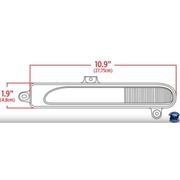 Peterbilt 389/589/567 Headlight Turn Signal LED Lights (Choose Color) TURN SIGNAL Driver's Side / amber,Driver's Side / Clear/Amber,Driver's Side / Amber/Blue,Driver's Side / Amber/Green,Driver's Side / Amber/Purple,Driver's Side / Amber/Red,Passenger's Side / amber,Passenger's Side / Clear/Amber,Passenger's Side / Amber/Blue,Passenger's Side / Amber/Green,Passenger's Side / Amber/Purple,Passenger's Side / Amber/Red Light Gray