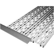 Merritt Flush Mount Universal Aluminum Deck Plates (Choose Size) DECK PLATE 30 1/4" x 18 1/2" #ME-442,30 1/4" x 28" #ME-443,30 1/4" x 37 1/2" #ME-444,30 1/4" x 46 3/4" #ME-445,30 1/4" x 56" #ME-446,30 1/4" x 65 1/4" #ME-447,301/4" x 74 1/2" #ME-448,84" #ME-449,93" #ME-4410,101" #ME-4411,111" #ME-4412,120.25"  #ME-4413,129.50"  #ME-4414,138.75"  #ME-4415,148"  #ME-4416,157.25"  #ME-4417 Gray