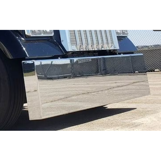 B01-00D-18-5113 7GS 18" BM BOX UNI NOHOLE bumper Gray