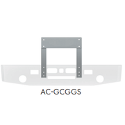 #AC-GCGGS  R-600, R-700 MACK GRILLE GUARD 12 GA STAINLESS STEEL Light Gray