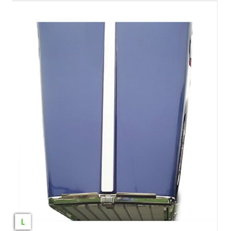 Kenworth W900L CENTER HOOD TRIM FOR CURVED WINDSHIELD #40105