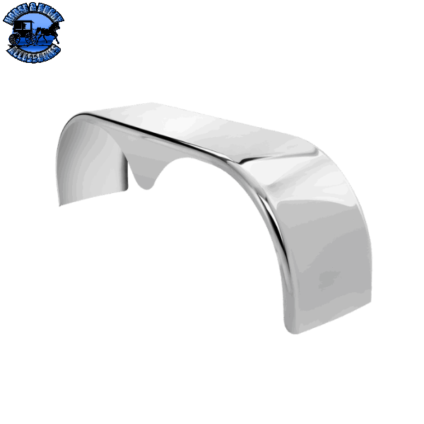 H-9556T- TEAR DROP LOW RIDER 304SS FENDER PAIR 105'' X TIP TO TIPX 31'' DROP