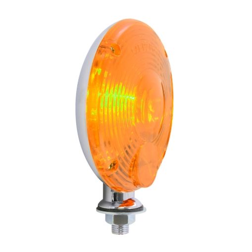 80321 4" Single Face Pedestal Light with Short Stud