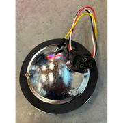4" Round Trux Dual Revolution LEDs Flange mount  (Choose Style and Color) 4" ROUND Amber to Green Flange Mount -  #TLED-4XAGF DICOUNTINUED,Red to Blue Flange Mount -  #TLED-4XRBF,Red to Green Flange Mount -  #TLED-4XRGF,Red to Purple Flange Mount -  #TLED-4XRPF,Red to White Flange Mount -   #TLED-4X40F,TLED-4X40F2 (discontinued) Light Slate Gray