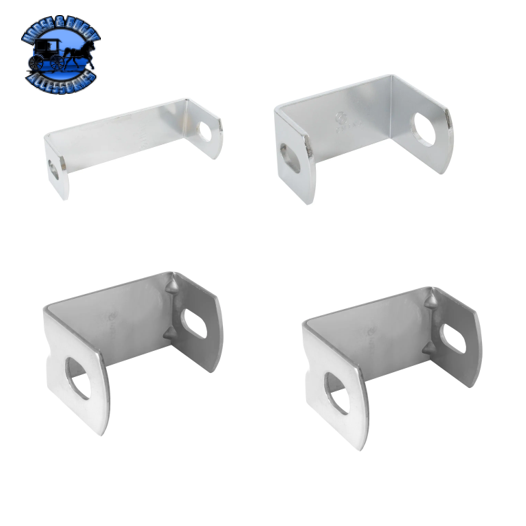 U-Shape Mirror & Light Connection Brackets" (choose size)