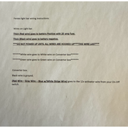 60" (light bar only) for Peterbilt custom cab brackets #strobe-60 STROBE Gray