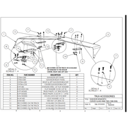TSUN-K4 11" Kenworth W900 Curved Glass Sunvisor (1998 - 2006) Kenworth visor Light Gray