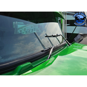 #GGE23 kw1 2006+ Kenworth 1 Piece Windshield 304 Stainless Wiper Arms WINDSHEILD WIPER Dark Slate Gray