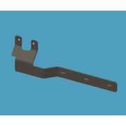 Hogebuilt Blind Mount Half Fender Front Brackets (Choose suspension) fender bracket 1773-3dl,1773-6dl Steel Blue