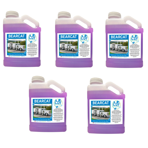 BEARCAT TRUCK CLEANER BEARCAT CASE -5 GALLON Dark Gray