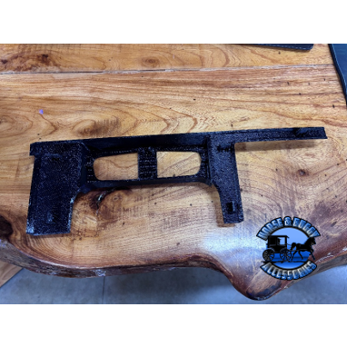 #PFT-CS-RELOCTE-PLST Peterbilt 389 (Paintable Plastic) Steering cruise controls relocator to the dash DASH TRIM Rosy Brown