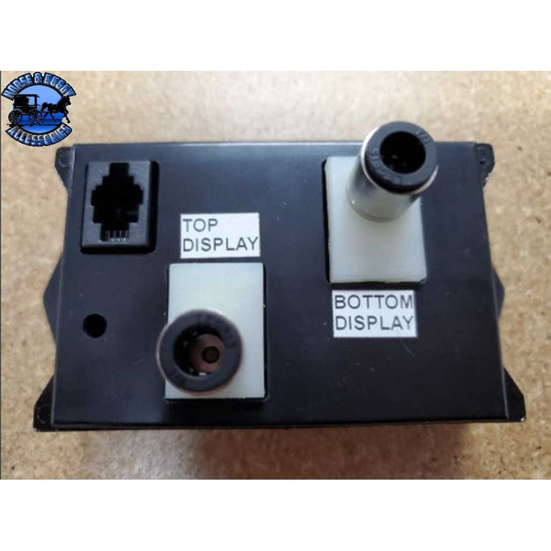 #507 DUAL PRESSURE BOX 0-100 PSI