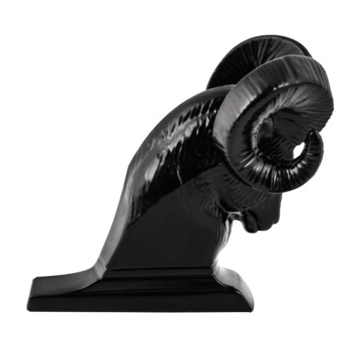 48047 Ram's Head w/Amber LED Eyes (Matte Black)