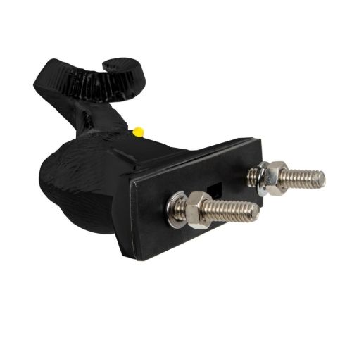 48047 Ram's Head w/Amber LED Eyes (Matte Black)