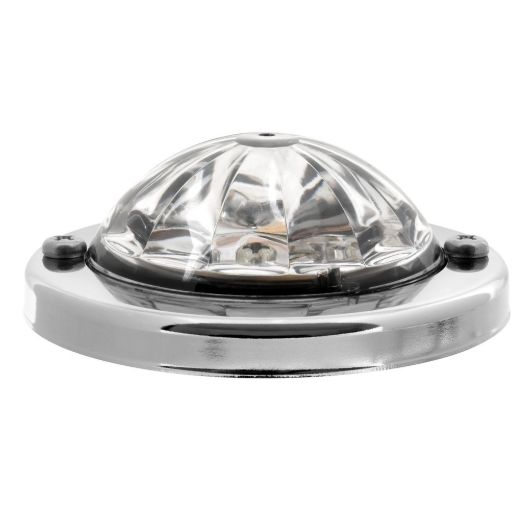 Mini Super Star Watermelon LED Sealed Light with Stainless Steel Bezel (Choose Color)