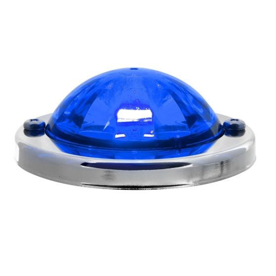 Mini Super Star Watermelon LED Sealed Light with Stainless Steel Bezel (Choose Color)