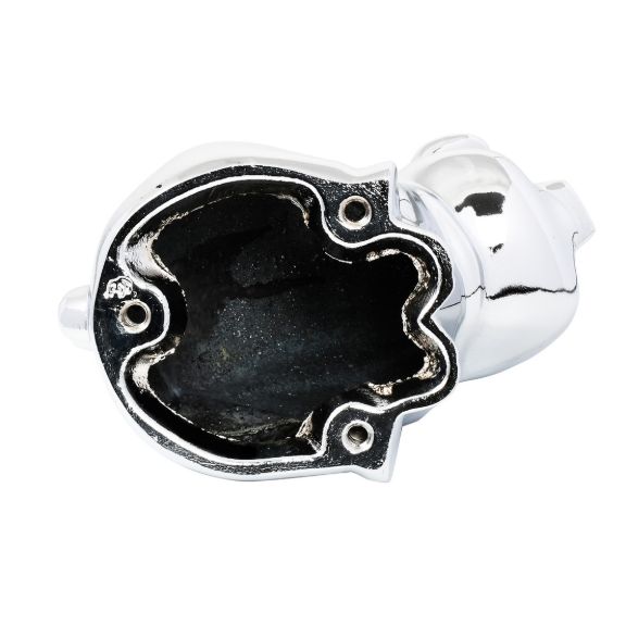CR. ORNAMENTO DE CAPUCHA DE CERDO ALADO 5-5/8" X 3-3/8" X 8"