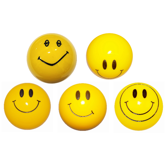 Smiley Shift Knob (1/2"-13 Female Threads) (Choose Style)