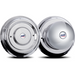 Gray #RW1015-014SRK (Sold in pairs) rear kit hub cover