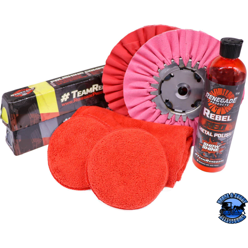 Renegade Stainless Mini Kit rp-LFGRPKR-MK-STA Renegade Metal Polishing kits Tomato