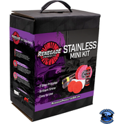 Renegade Stainless Mini Kit rp-LFGRPKR-MK-STA Renegade Metal Polishing kits Black