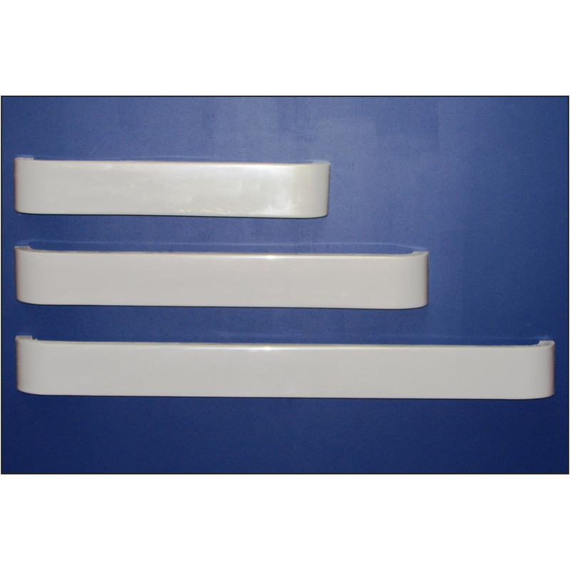 #SP-6-48W Fibertech 6” X 48” SLEEPER PANEL / FULL WRAP / PAIR