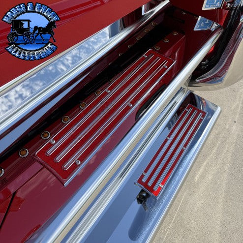 IC996002-16  6" X 20" Step Plate Insert - Series 1 Design "Red Baron"