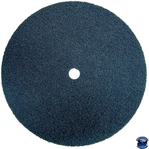 Dark Slate Gray Renegade Surface Prep Buff and Blend Discs 9", 10", and 14" 2 Ply Airway Buffs Medium / 9 inch,Medium / 14 inch
