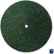 Renegade Surface Prep Buff and Blend Discs 9", 10", and 14" 2 Ply Airway Buffs Course / 9 inch,Course / 10 inch Dark Slate Gray