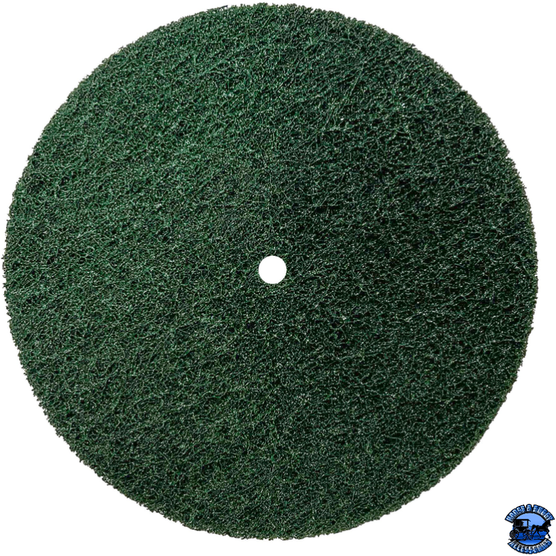 Renegade Surface Prep Buff and Blend Discs 9", 10", and 14" 2 Ply Airway Buffs Course / 9 inch,Course / 10 inch Dark Slate Gray