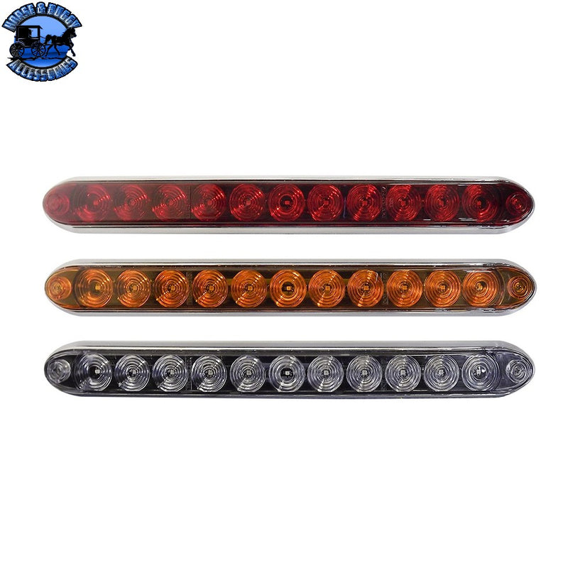 TN-T10-RT00-1 RED LOW PROFILE STT TINTED LENS