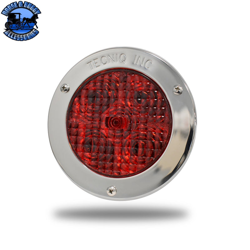 LUZ LED SST ROJA/ROJA DE 4'' CON BRIDA