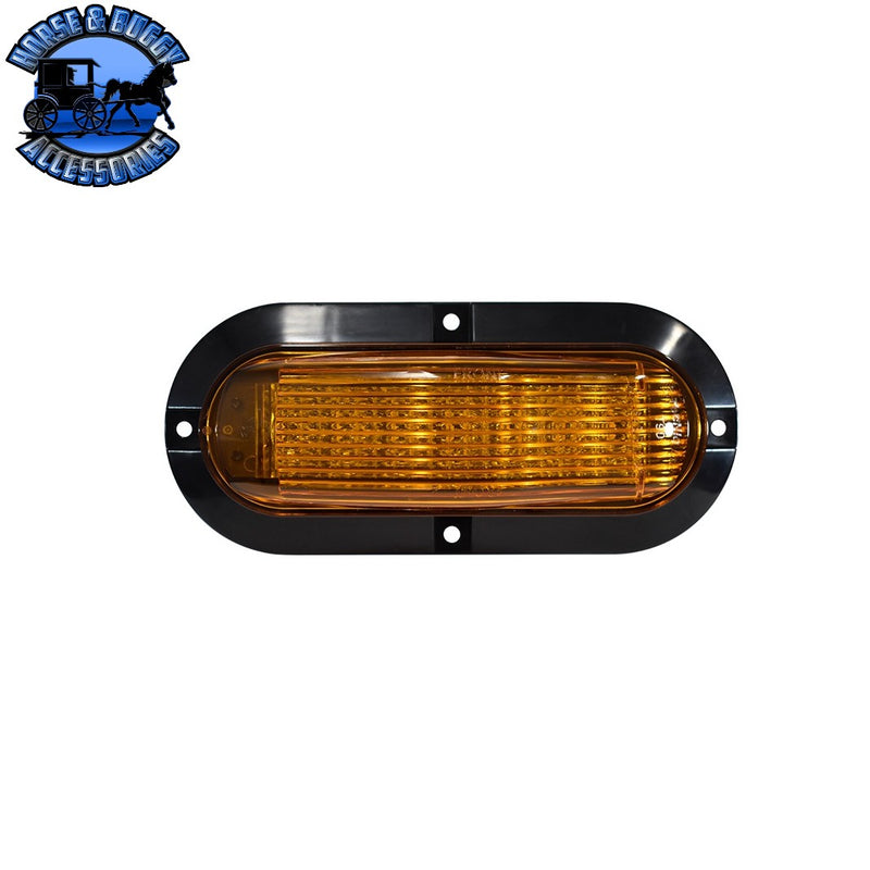 TN-T90-ACST-1 AMBER LED, CLEAR LENS SURFACE MOUNT MID-TURN