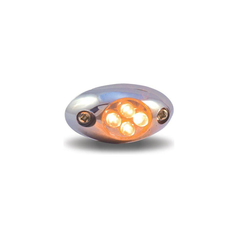 Amber Courtesy LED (4 Diodes) UNIVERSAL LIGHTING Gray