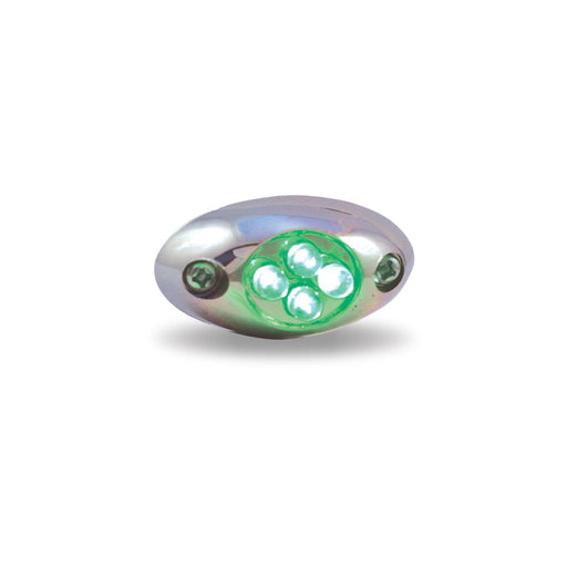 Gray Green Courtesy LED (4 Diodes) LED LIGHTING