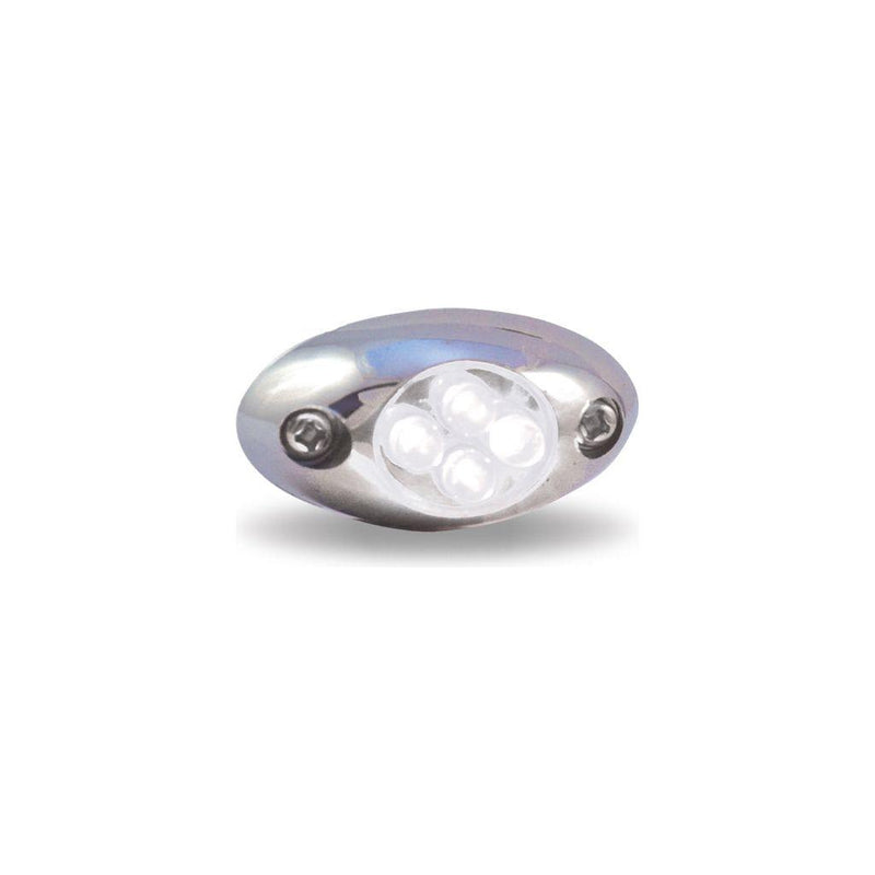 White Courtesy LED (4 Diodes) #TB-C4W UNIVERSAL LIGHTING Light Gray