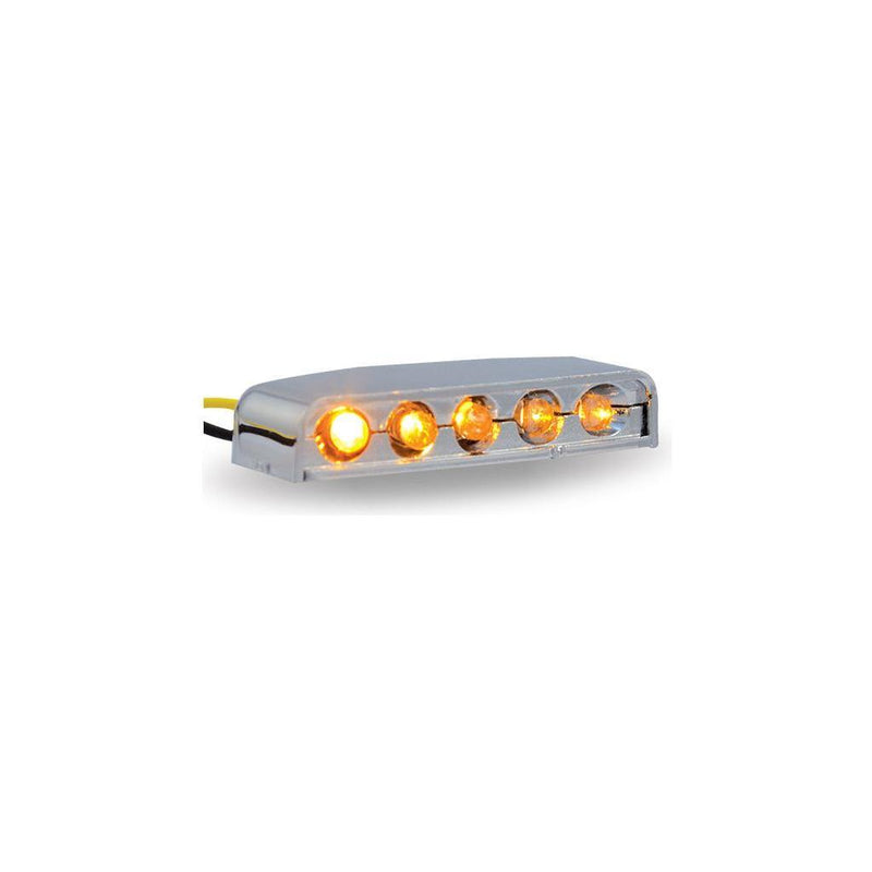 Amber Interior LED (5 Diodes) UNIVERSAL LIGHTING Gray