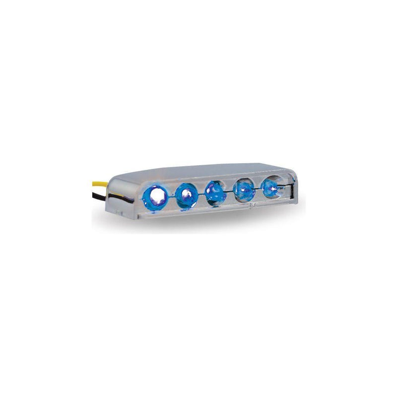 Blue Interior LED (5 Diodes) UNIVERSAL LIGHTING Gray