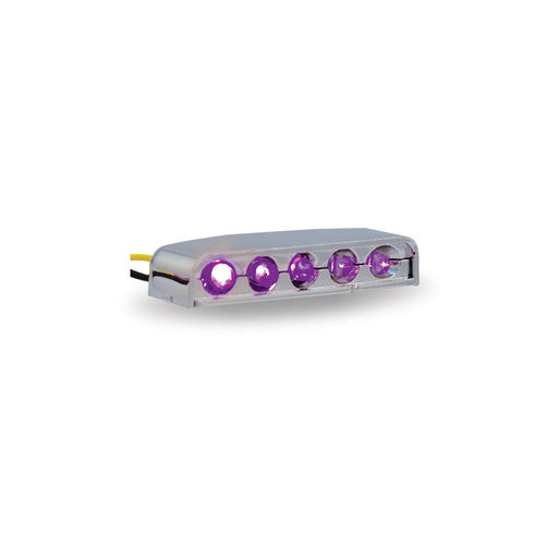 Gray Purple Interior LED (5 Diodes) LED LIGHTING