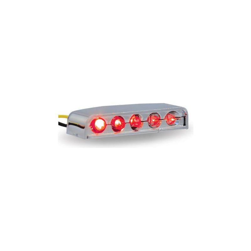 Red Interior LED (5 Diodes) LED LIGHTING Gray