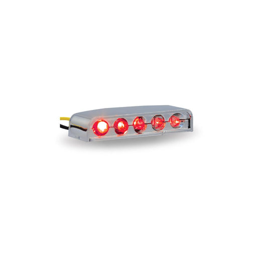 Gray Red Interior LED (5 Diodes) LED LIGHTING